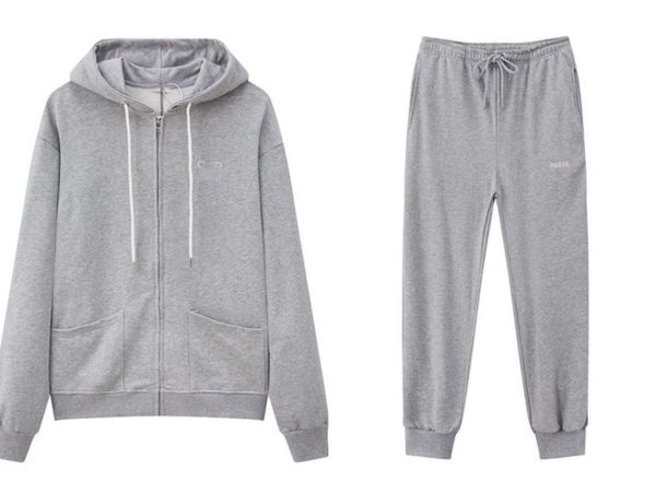 clothes women designer hoodie casual suits hoodies womens two piece set tracksuits pullover jogger suits cing loose fashion long trouser pan, Gray
clothes women designer hoodie casual suits hoodies womens two piece set tracksuits pullover jogger suits cing loose fashion long trouser pan, Gray