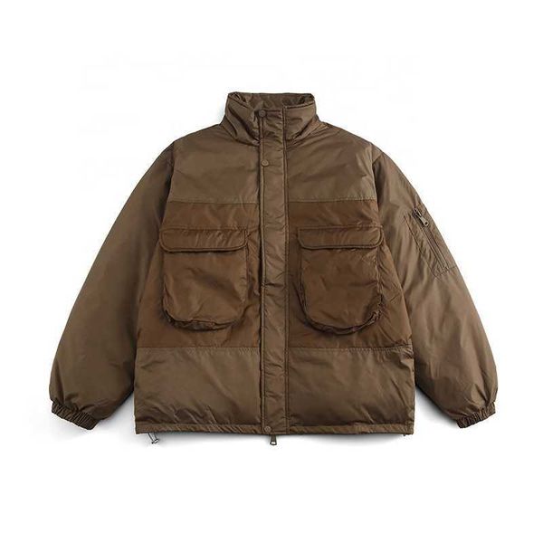 customization size mens jacket winter zipper full hooded cotton padded running jacket coat down jackets for men uczc, Black
customization size mens jacket winter zipper full hooded cotton padded running jacket coat down jackets for men uczc, Black