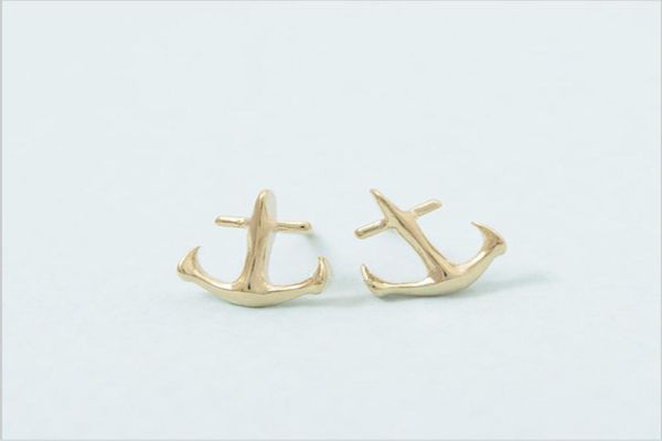 fashion anchor earrings sailors love stud earrings for women whole 18k gold plated classic stud earrings5934273, Golden;silver
fashion anchor earrings sailors love stud earrings for women whole 18k gold plated classic stud earrings5934273, Golden;silver