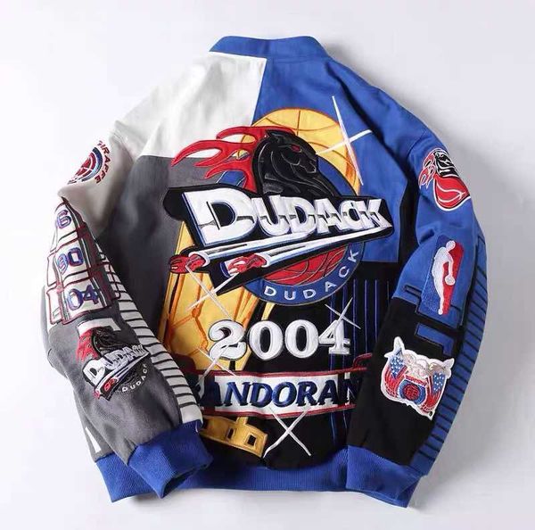 cotton wholesale oem male nascar jackets custom embroidery patch outfit classic streetwear racing jacket mens qsao, Black;brown
cotton wholesale oem male nascar jackets custom embroidery patch outfit classic streetwear racing jacket mens qsao, Black;brown