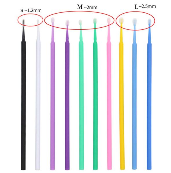 100pcs micro brush eyelash extension disposable eye lash glue cleaning applicator sticks makeup tools brush for tattoo eyebro4647141
100pcs micro brush eyelash extension disposable eye lash glue cleaning applicator sticks makeup tools brush for tattoo eyebro4647141
