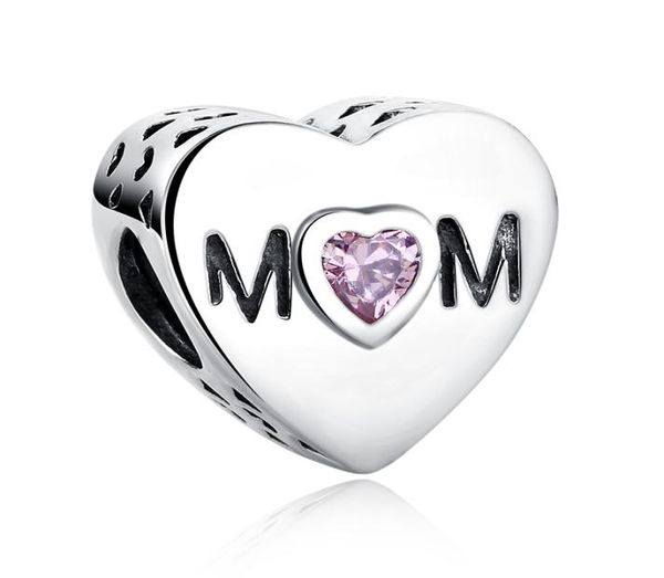 pink cubic zircon openwork mom charm beads fit charm bracelet fashion jewelry wholesale accessory4066042, Black
pink cubic zircon openwork mom charm beads fit charm bracelet fashion jewelry wholesale accessory4066042, Black