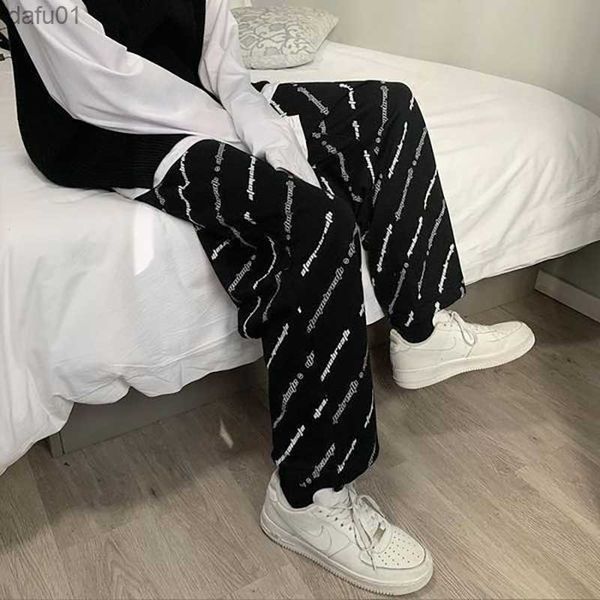 harajuku oversize hip hop joggers pants men and women letters full print loose width leg casual sports trousers y2k l230520, Black
harajuku oversize hip hop joggers pants men and women letters full print loose width leg casual sports trousers y2k l230520, Black