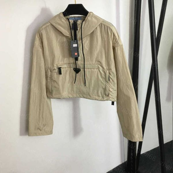 23ss womens designer clothing womens jacket zipper pocket side zipper split short long sleeve hooded sunscreen trench coat women clothes a1, Black;brown
23ss womens designer clothing womens jacket zipper pocket side zipper split short long sleeve hooded sunscreen trench coat women clothes a1, Black;brown