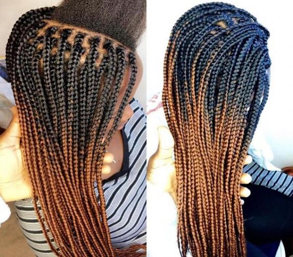 stock ombre brown color medium braided lace front wigs two tone synthetic braided wigs for african american women6111763, Black
stock ombre brown color medium braided lace front wigs two tone synthetic braided wigs for african american women6111763, Black