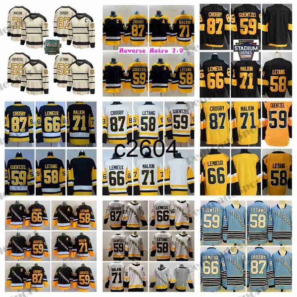 c2604 2023 winter classic 87 sidney crosby hockey jerseys 20 reverse retro 71 evgeni malkin 59 jake guentzel jersey 58 kris letang 66 lemieu, Black
c2604 2023 winter classic 87 sidney crosby hockey jerseys 20 reverse retro 71 evgeni malkin 59 jake guentzel jersey 58 kris letang 66 lemieu, Black