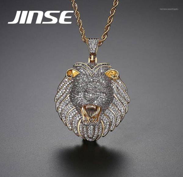 jinse mens full iced cubic zirconia lion tag necklaces pendants hip hop cuban chain hip hop necklace gold jewelry for male15713207, Silver
jinse mens full iced cubic zirconia lion tag necklaces pendants hip hop cuban chain hip hop necklace gold jewelry for male15713207, Silver