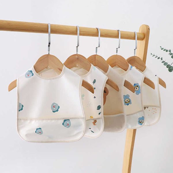 bibs burp cloths cute cartoon baby bib with adjustable animal pattern waterproof sleeveless apron saliva towel dropper g220605
bibs burp cloths cute cartoon baby bib with adjustable animal pattern waterproof sleeveless apron saliva towel dropper g220605