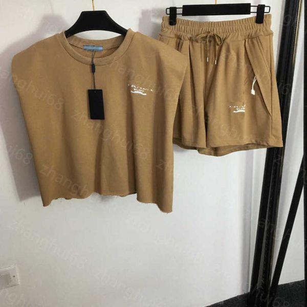 23ss casual suit women pants sets womens designer clothing three-dimensional letter vest with shoulder pads zipper pocket elastic waist shor, White
23ss casual suit women pants sets womens designer clothing three-dimensional letter vest with shoulder pads zipper pocket elastic waist shor, White