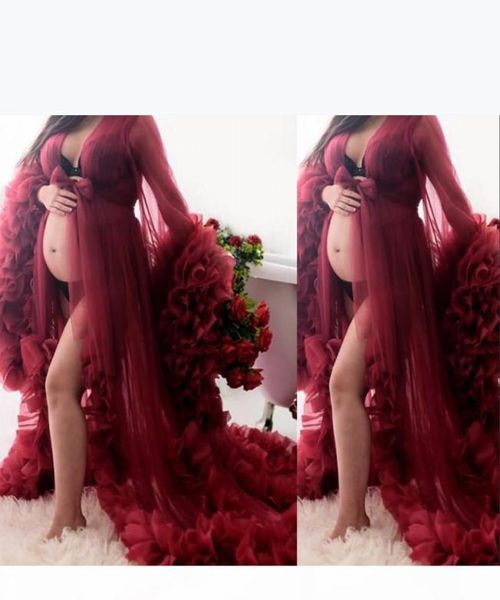 2021 maternity dress for poshoot or babyshower maternity prom gowns designer shooting dress dark red ruffles long sleeves eveni7377604, Black
2021 maternity dress for poshoot or babyshower maternity prom gowns designer shooting dress dark red ruffles long sleeves eveni7377604, Black