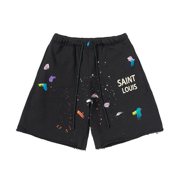 2023ss mens shorts high street casual graffiti short pants men vintage fashion, Black
2023ss mens shorts high street casual graffiti short pants men vintage fashion, Black