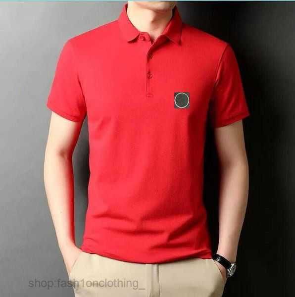 stone jacket brand polos summer classic solid mercerized cotton polo shirt men's short sleeve t-shirt is land casual 35, White;black
stone jacket brand polos summer classic solid mercerized cotton polo shirt men's short sleeve t-shirt is land casual 35, White;black