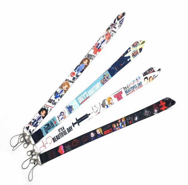 new style medical grey039s anatomy tv show doctor nurse keychain lanyard car handbags id card pass mobile phone key ring badge 8345992, Silver
new style medical grey039s anatomy tv show doctor nurse keychain lanyard car handbags id card pass mobile phone key ring badge 8345992, Silver