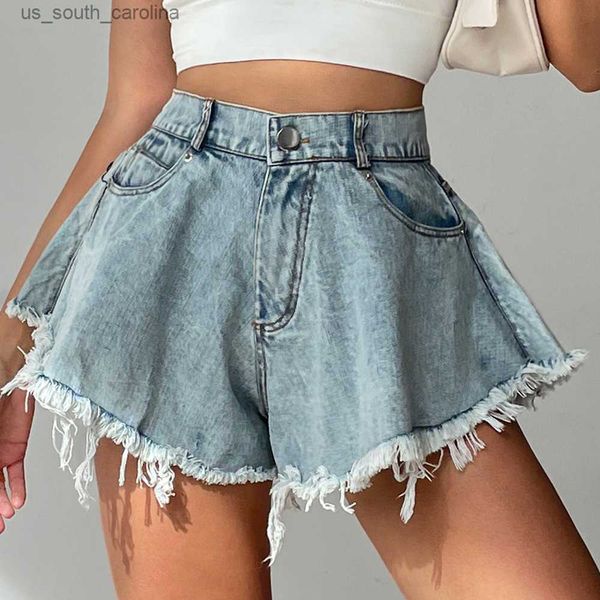 2023 new women denim shorts with holes and high waist loose tassel jeans s-xxl l230522, White;black
2023 new women denim shorts with holes and high waist loose tassel jeans s-xxl l230522, White;black