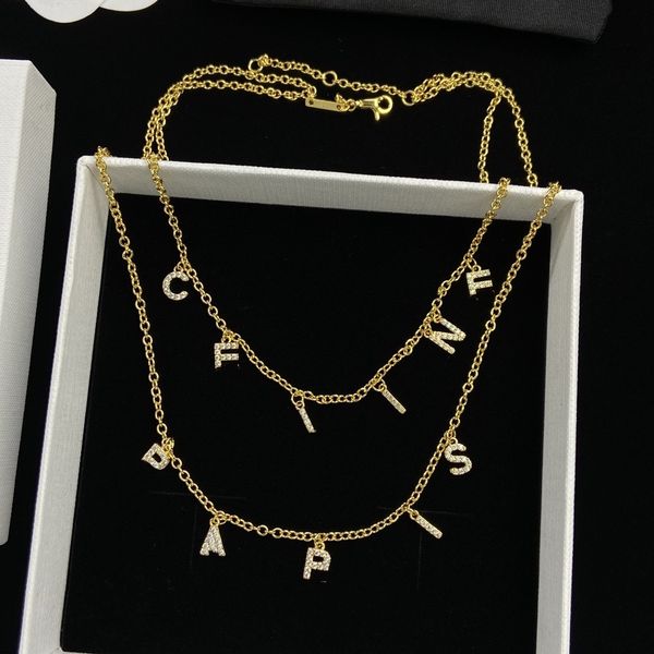 2023 luxury pattern designer jewelry necklace fashion celinity gold necklace for femininity exquisite famous ladies wedding party ac3g, Silver
2023 luxury pattern designer jewelry necklace fashion celinity gold necklace for femininity exquisite famous ladies wedding party ac3g, Silver