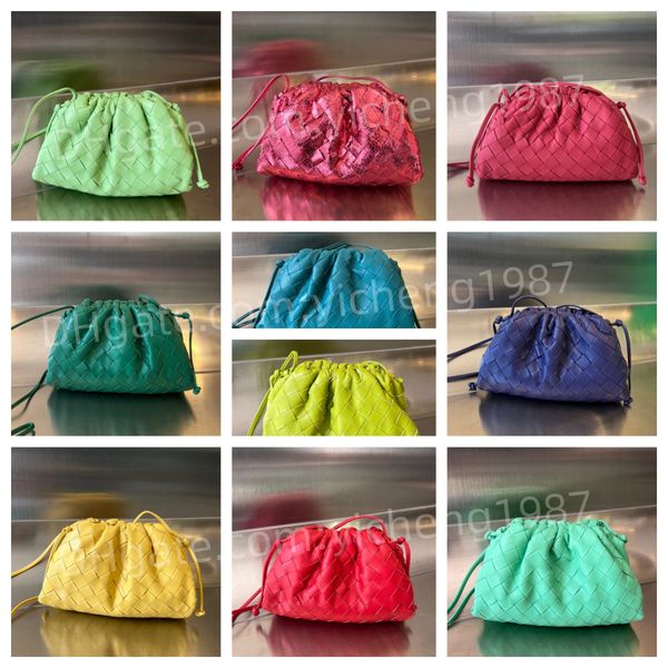 10a quality bv's the clouds bag mini 10 colors pouch luxury women cowhide leather crossbody shoulder bags designer fashion lady clutch, Black;red
10a quality bv's the clouds bag mini 10 colors pouch luxury women cowhide leather crossbody shoulder bags designer fashion lady clutch, Black;red