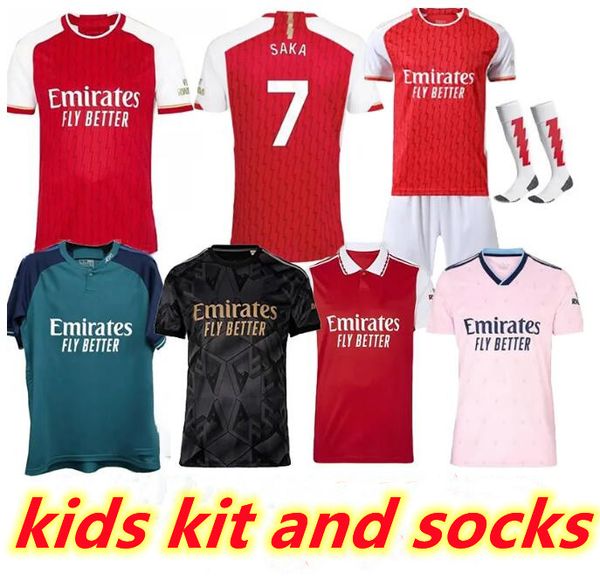 23 24 arsena soccer jerseys martinelli smith rowe saka odegaard home away third fans g.jesus fabio 2023 2024 football shirt kids kit socks, Black;yellow
23 24 arsena soccer jerseys martinelli smith rowe saka odegaard home away third fans g.jesus fabio 2023 2024 football shirt kids kit socks, Black;yellow