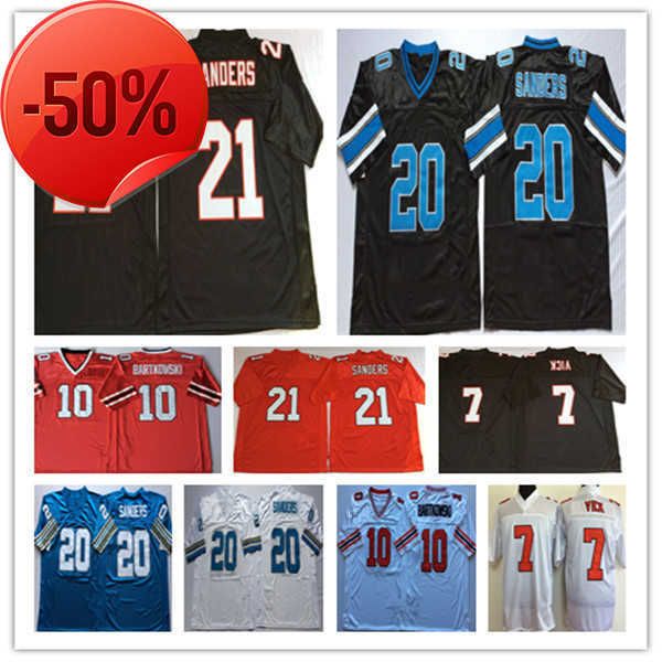 men college retired retro american football jerseys 7 michael vick 4 brett favre 21 deion sanders 20 barry 10 steve bartkowski red black whi, Black;red
men college retired retro american football jerseys 7 michael vick 4 brett favre 21 deion sanders 20 barry 10 steve bartkowski red black whi, Black;red