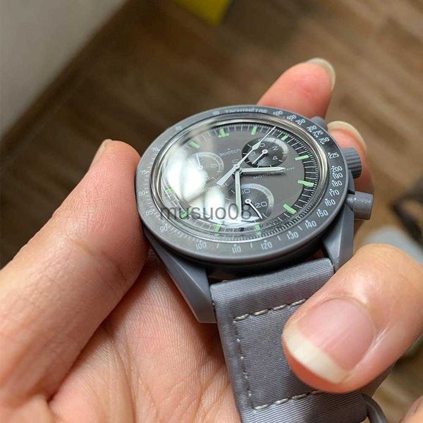 other watches bioceramic planet moon mens watch full function chronograph designer watches mission to mercury 42mm nylon watches quartz cloc, Slivery;black
other watches bioceramic planet moon mens watch full function chronograph designer watches mission to mercury 42mm nylon watches quartz cloc, Slivery;black