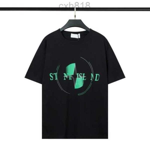 men's t shirt company designer stone tees summer menswear breathable loose button badge lovers street fashion 100% cotton polo shirt cp, White;black
men's t shirt company designer stone tees summer menswear breathable loose button badge lovers street fashion 100% cotton polo shirt cp, White;black