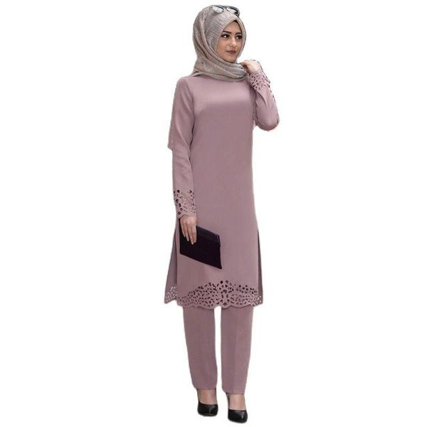 jeans arab elegant muslim split dress set comfortable two piece set & pants moroccan middle east clothing gift for women dubai, Blue
jeans arab elegant muslim split dress set comfortable two piece set & pants moroccan middle east clothing gift for women dubai, Blue