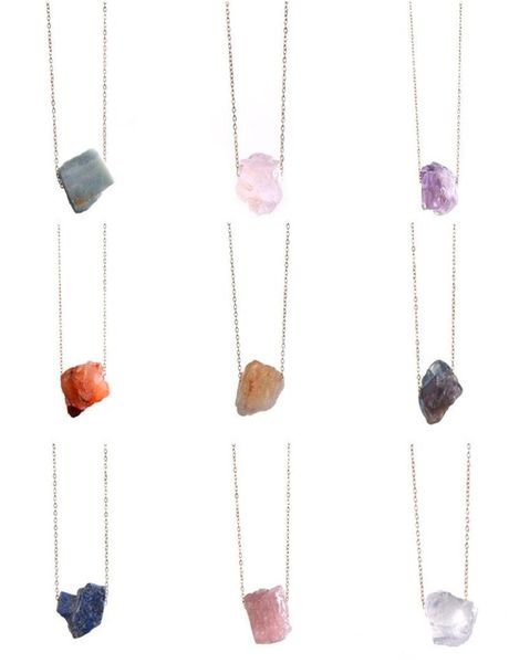 irregular natural crystal stone handmade chain pendant necklaces for women men party club fashion jewelry6290435, Silver
irregular natural crystal stone handmade chain pendant necklaces for women men party club fashion jewelry6290435, Silver