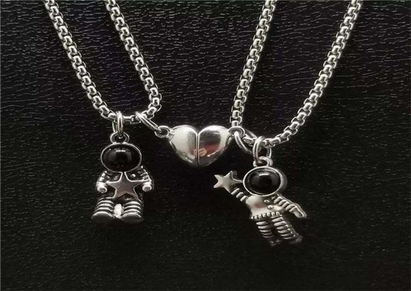 chains fashion creative trend personality design astronaut magnetic necklace pair of magnet couple romantic clavicle chain gift3706202, Silver
chains fashion creative trend personality design astronaut magnetic necklace pair of magnet couple romantic clavicle chain gift3706202, Silver