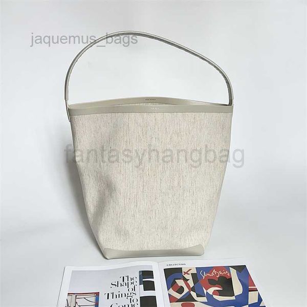 the row designer bags temperament fashion cotton hemp bucket tote shoulder 2023 new high capacity canvas bag handbags
the row designer bags temperament fashion cotton hemp bucket tote shoulder 2023 new high capacity canvas bag handbags