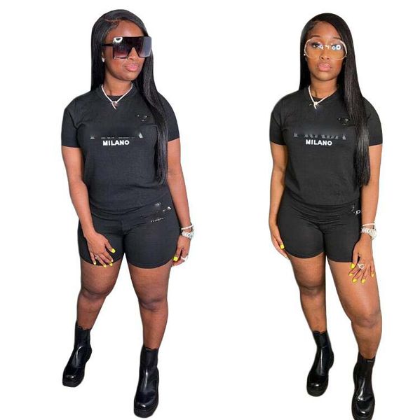 women dress suits designer pocket short sleeve two piece set casual dresses print high elastic designer clothing c58, Gray
women dress suits designer pocket short sleeve two piece set casual dresses print high elastic designer clothing c58, Gray