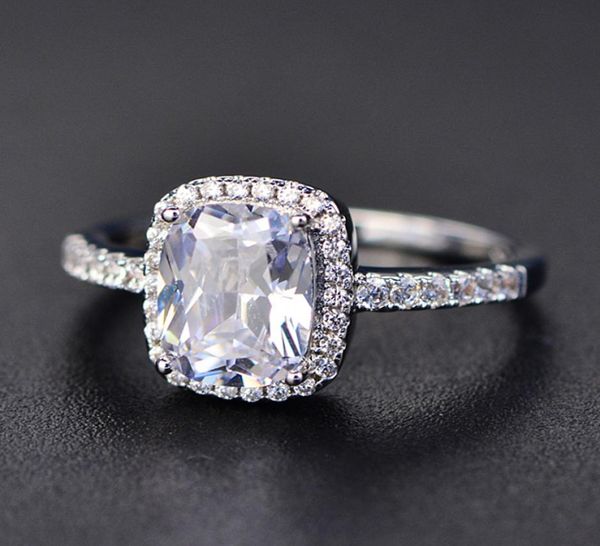 925 sterling silver moissanite certified diamond wedding ring for women engagement square colored gemstone zircon fashion rings8796268, Slivery;golden
925 sterling silver moissanite certified diamond wedding ring for women engagement square colored gemstone zircon fashion rings8796268, Slivery;golden