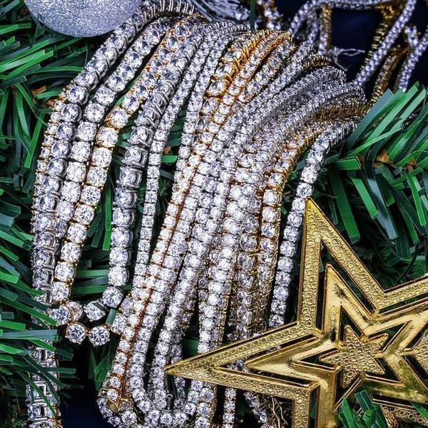 in stock 3mm 4mm 5mm tennis chain 925 sterling silver jewelry 18k gold plated tennis moissanite diamond chains
in stock 3mm 4mm 5mm tennis chain 925 sterling silver jewelry 18k gold plated tennis moissanite diamond chains