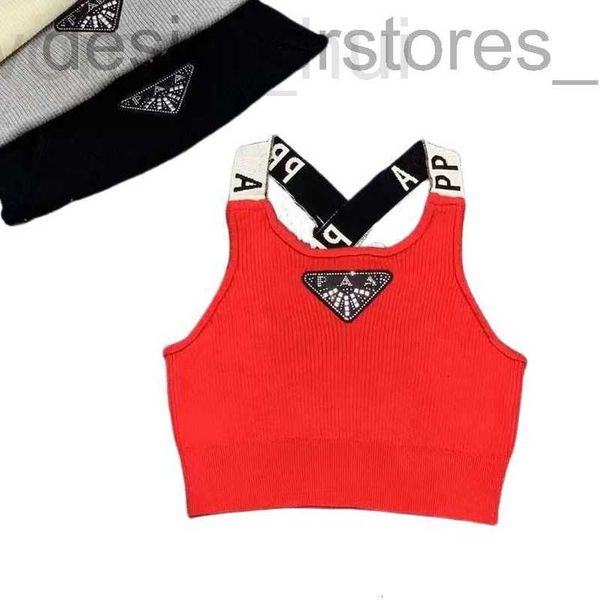 women's tanks & camis designer woman sweaters 2023 women designers clothing knit crow neck sweater letter not havesleeve pullovershort, White
women's tanks & camis designer woman sweaters 2023 women designers clothing knit crow neck sweater letter not havesleeve pullovershort, White