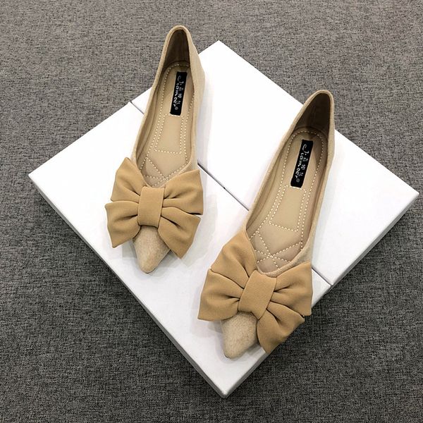 women flats spring summer butterfly-knot bow velvet flock leather flat shoes for women black red apricot zapatillas mujer 44 45
women flats spring summer butterfly-knot bow velvet flock leather flat shoes for women black red apricot zapatillas mujer 44 45