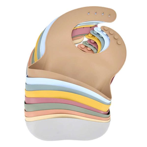 bibs burp cloths baby waterproof newborn cloth solid feeding durable baby silicone bib apron g220605
bibs burp cloths baby waterproof newborn cloth solid feeding durable baby silicone bib apron g220605