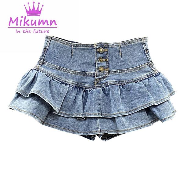 dresses haruku girl high waist singlebreasted ruffles cake denim skirt woman summer jeans skirts students kawaii pleated skirt, White;black
dresses haruku girl high waist singlebreasted ruffles cake denim skirt woman summer jeans skirts students kawaii pleated skirt, White;black