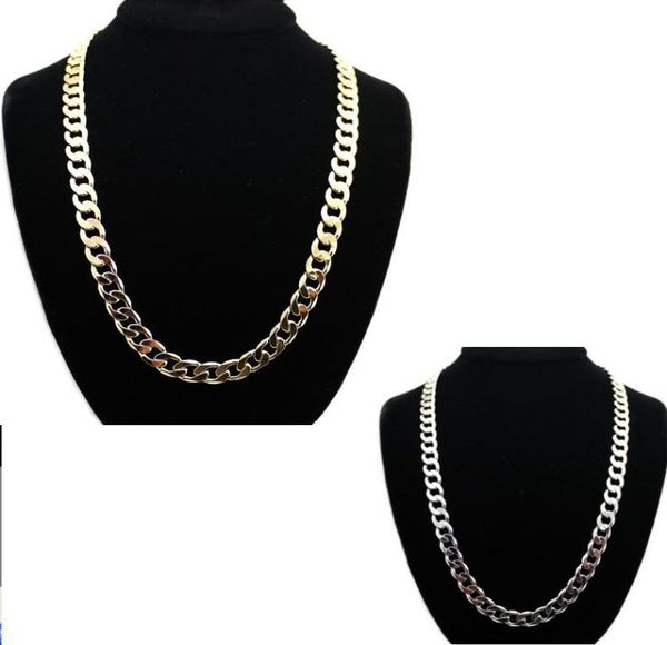 men039s hiphop fashion k gold plated alloy 80cm315inch cuban link chain necklace 12 mm4465013, Silver
men039s hiphop fashion k gold plated alloy 80cm315inch cuban link chain necklace 12 mm4465013, Silver