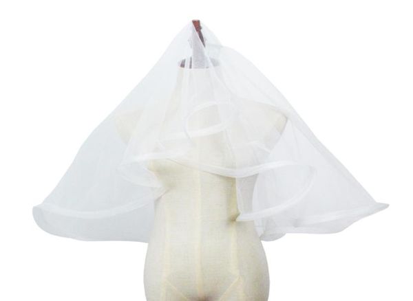elegant bridal veil with two layers vintage ribon edge catholic hijab women face bridal wedding veils v6457289110, Black
elegant bridal veil with two layers vintage ribon edge catholic hijab women face bridal wedding veils v6457289110, Black