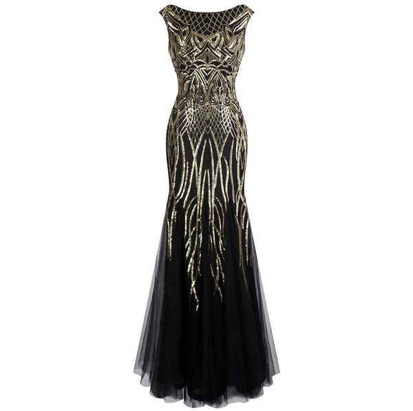 angelfashions women039s pattern sequin bateau cap sleeve flapper mermaid evening dress party dresses prom gown black gold 3773292258
angelfashions women039s pattern sequin bateau cap sleeve flapper mermaid evening dress party dresses prom gown black gold 3773292258