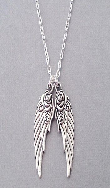 vintage silver double angel wings charms statement chain choker pendantnecklaces for woman clothing fashion jewelry bijoux 10pcs 8451036
vintage silver double angel wings charms statement chain choker pendantnecklaces for woman clothing fashion jewelry bijoux 10pcs 8451036