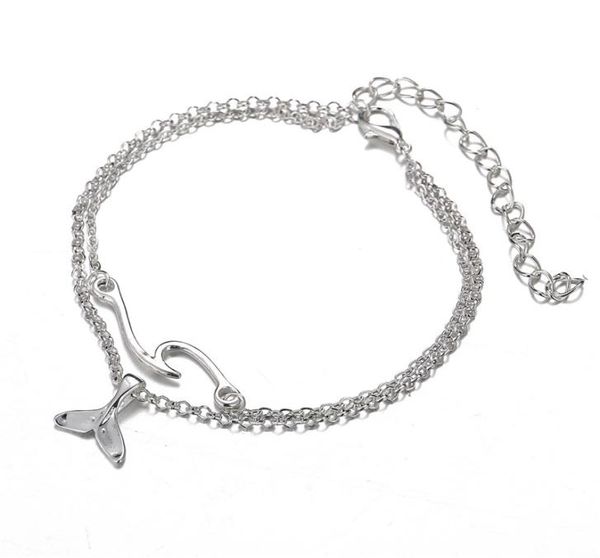 20pcslot bohemian ocean wave whale tail anklet bracelets women beach silver ankle chain foot bracelet summer jewelry2792690, Red;blue
20pcslot bohemian ocean wave whale tail anklet bracelets women beach silver ankle chain foot bracelet summer jewelry2792690, Red;blue