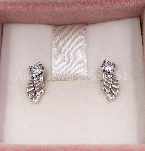sparkling angel wing stud earrings authentic 925 sterling silver studs fits european style studs jewelry andy jewel 298501c015538238, Golden;silver
sparkling angel wing stud earrings authentic 925 sterling silver studs fits european style studs jewelry andy jewel 298501c015538238, Golden;silver