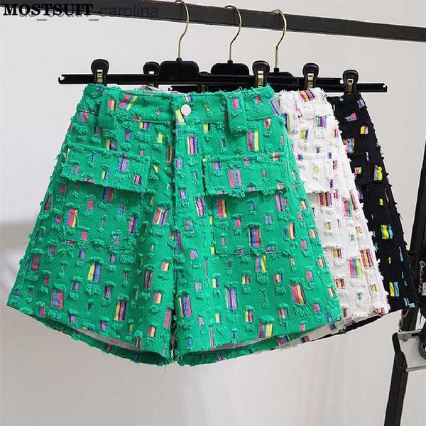 2023 summer stylish high waist shorts women colorful wide leg short pants fashion chic ladies shorts s-4xl l230522, White;black
2023 summer stylish high waist shorts women colorful wide leg short pants fashion chic ladies shorts s-4xl l230522, White;black
