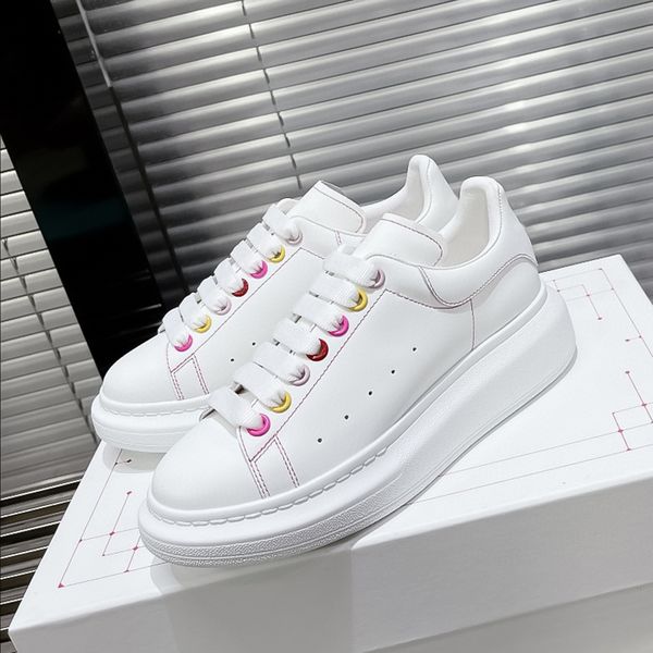 lightweight and tall couple small white shoes luxury designer colorful lacing 2023 new womens shoes leather versatile casual fashion shoes s, Black
lightweight and tall couple small white shoes luxury designer colorful lacing 2023 new womens shoes leather versatile casual fashion shoes s, Black