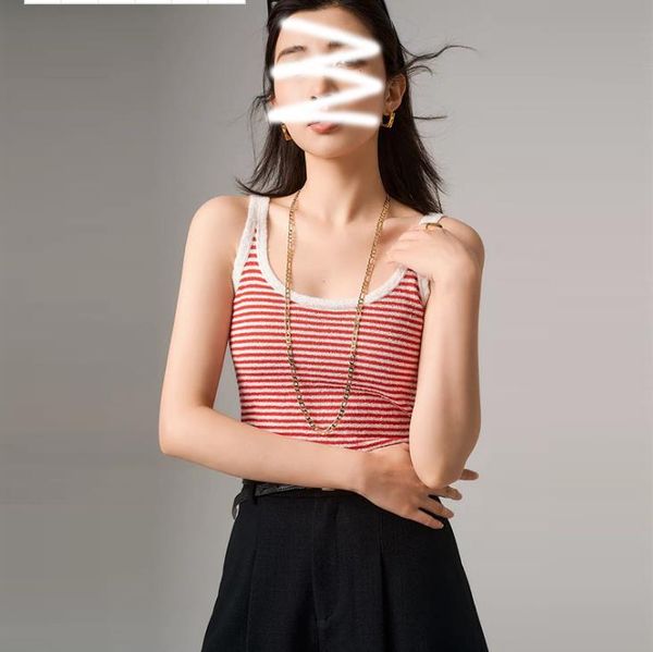 603 l 2023 summer sweaters women's pullover sweater black pink striped crew neck short sleeve brand same style women's yl, White;black
603 l 2023 summer sweaters women's pullover sweater black pink striped crew neck short sleeve brand same style women's yl, White;black
