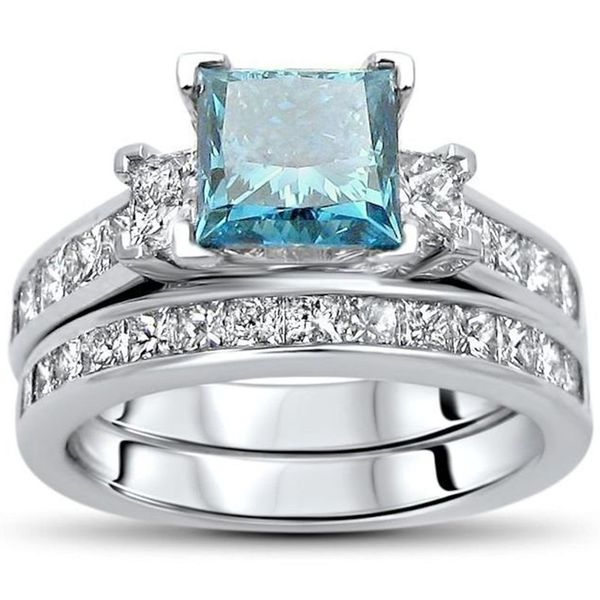 princess cut silver color ring sets engagement wedding band rings for women bridal gemstones party jewelry gift, Slivery;golden
princess cut silver color ring sets engagement wedding band rings for women bridal gemstones party jewelry gift, Slivery;golden
