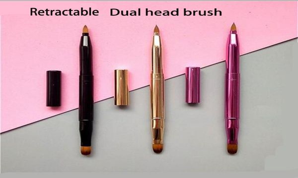 1pc doubleheaded makeup dual head lip brush for eyeshadow eyebrow brush retractable two head brushes cosmetic lipstick lip brush9144550
1pc doubleheaded makeup dual head lip brush for eyeshadow eyebrow brush retractable two head brushes cosmetic lipstick lip brush9144550