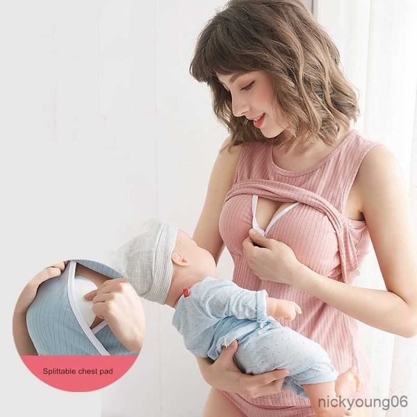 maternity intimates sling vest cotton pregnancy underwear no breastfeeding clothes postpartum thin base shirt, White
maternity intimates sling vest cotton pregnancy underwear no breastfeeding clothes postpartum thin base shirt, White