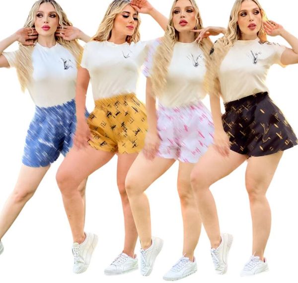 designer womens tracksuits summer sports outfits ladies two piece shorts set letter printed short sleeve t shirt and shorts jogging suits, Gray
designer womens tracksuits summer sports outfits ladies two piece shorts set letter printed short sleeve t shirt and shorts jogging suits, Gray