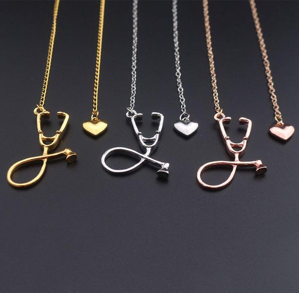new fashion medical jewelry alloy i love you heart pendant necklace stethoscope necklace for nurse doctor jewelry gift whole7725726, Silver
new fashion medical jewelry alloy i love you heart pendant necklace stethoscope necklace for nurse doctor jewelry gift whole7725726, Silver