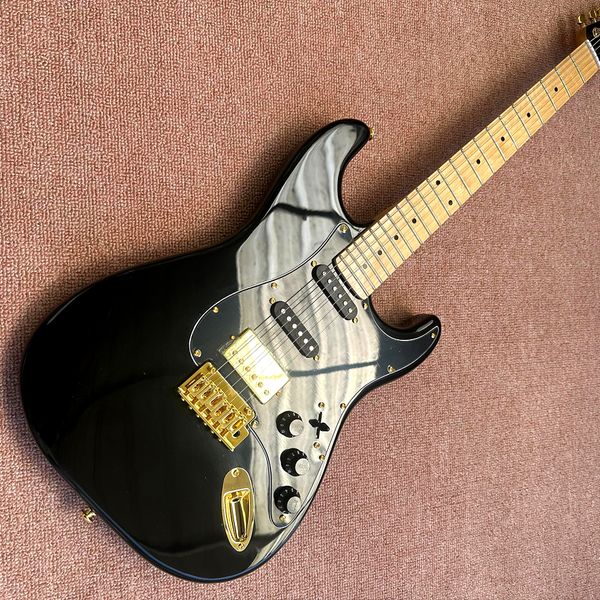 custom shop, black electric guitars, gold hardware, maple fingerboard, 22 frets guitar ing
custom shop, black electric guitars, gold hardware, maple fingerboard, 22 frets guitar ing